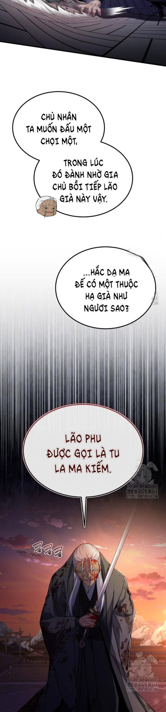 Giảng Sư Đứng Đầu, Baek Sư Phụ: Chapter 117