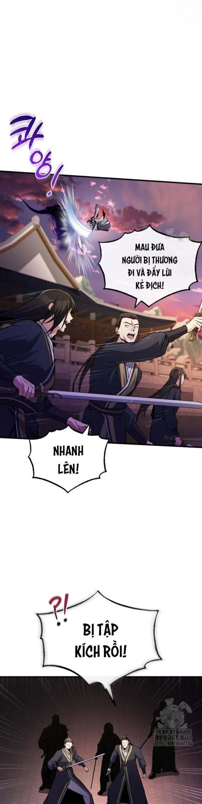 Giảng Sư Đứng Đầu, Baek Sư Phụ: Chapter 117