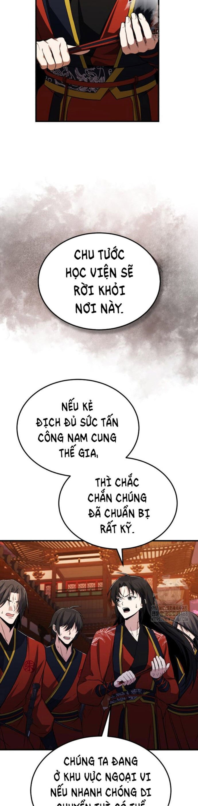 Giảng Sư Đứng Đầu, Baek Sư Phụ: Chapter 117