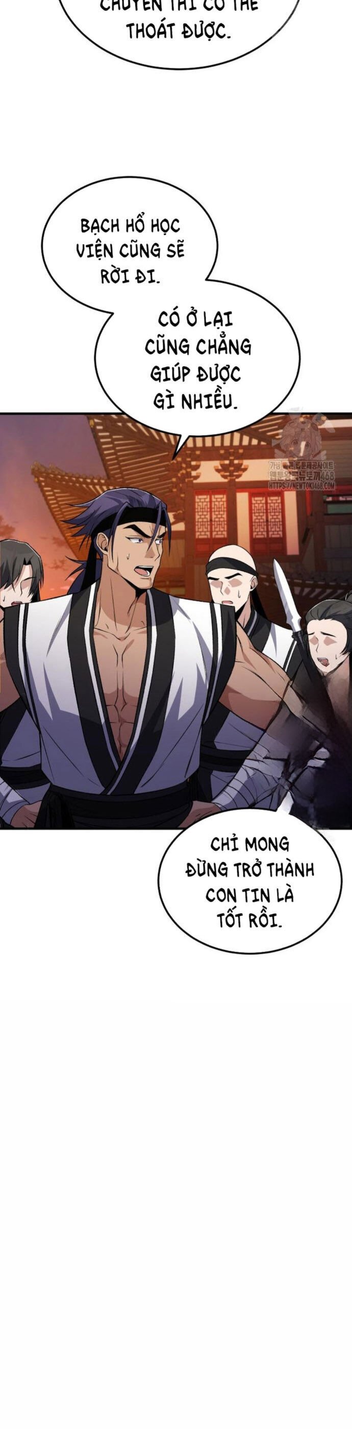 Giảng Sư Đứng Đầu, Baek Sư Phụ: Chapter 117
