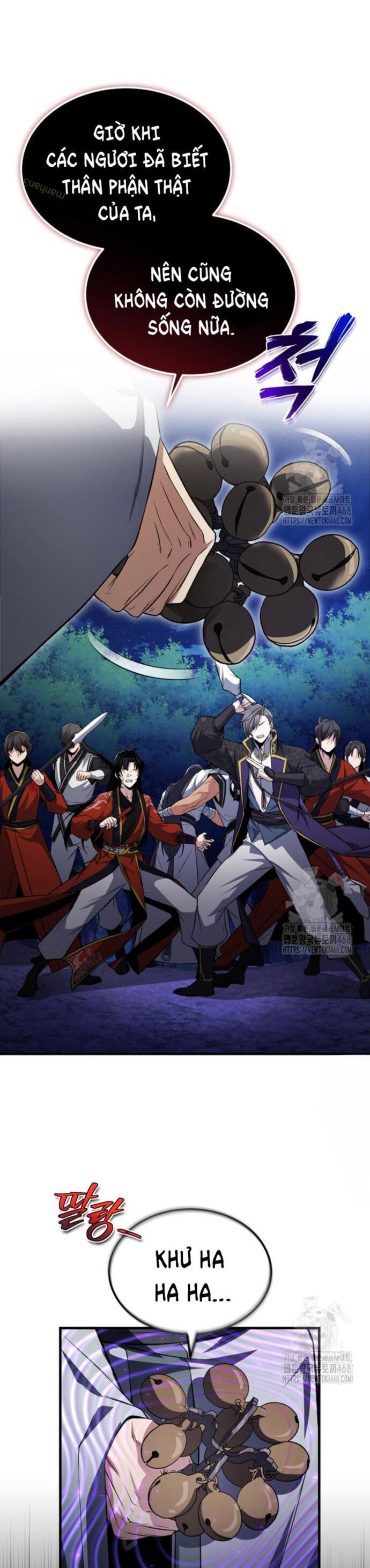 Giảng Sư Đứng Đầu, Baek Sư Phụ: Chapter 117