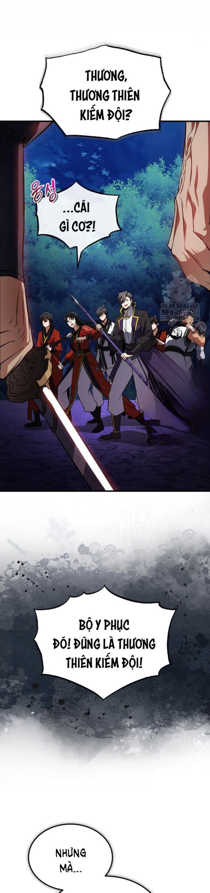 Giảng Sư Đứng Đầu, Baek Sư Phụ: Chapter 117
