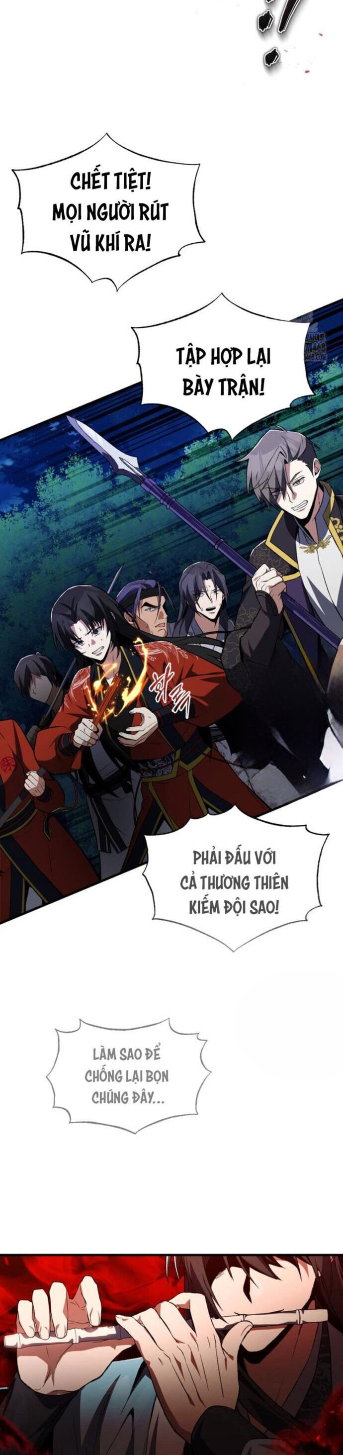 Giảng Sư Đứng Đầu, Baek Sư Phụ: Chapter 117