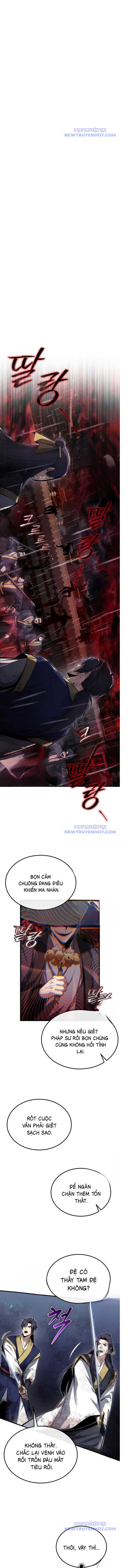 Giảng Sư Đứng Đầu, Baek Sư Phụ: Chapter 118