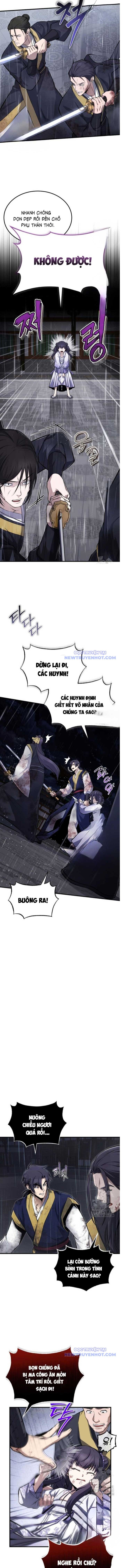 Giảng Sư Đứng Đầu, Baek Sư Phụ: Chapter 118