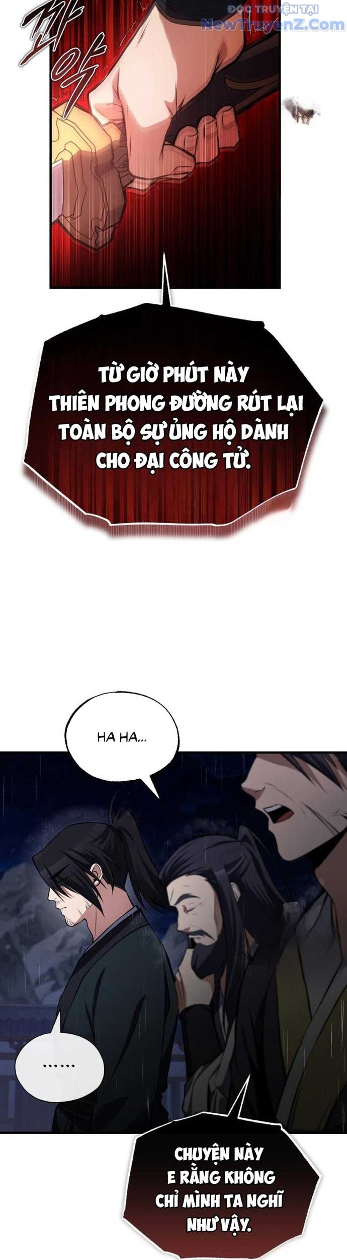 Giảng Sư Đứng Đầu, Baek Sư Phụ: Chapter 119