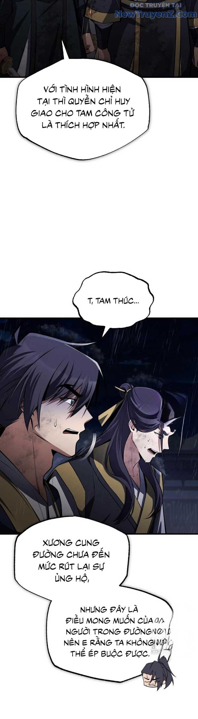 Giảng Sư Đứng Đầu, Baek Sư Phụ: Chapter 119