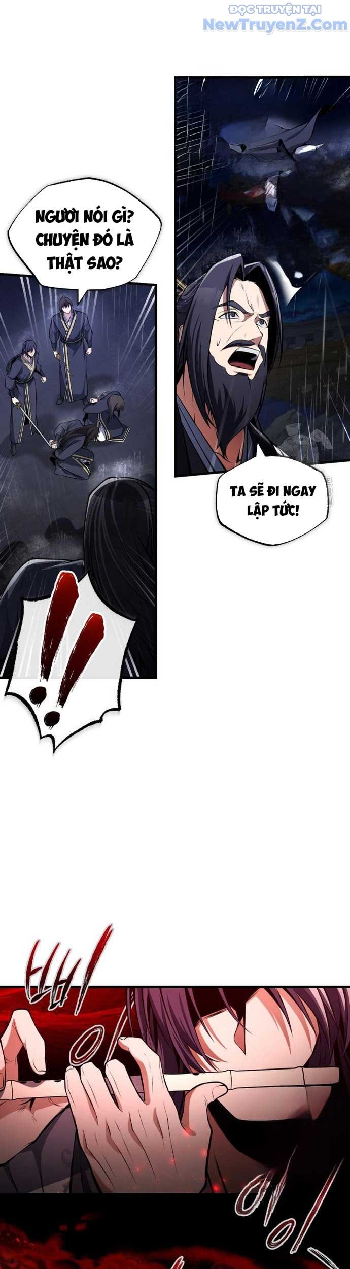 Giảng Sư Đứng Đầu, Baek Sư Phụ: Chapter 119