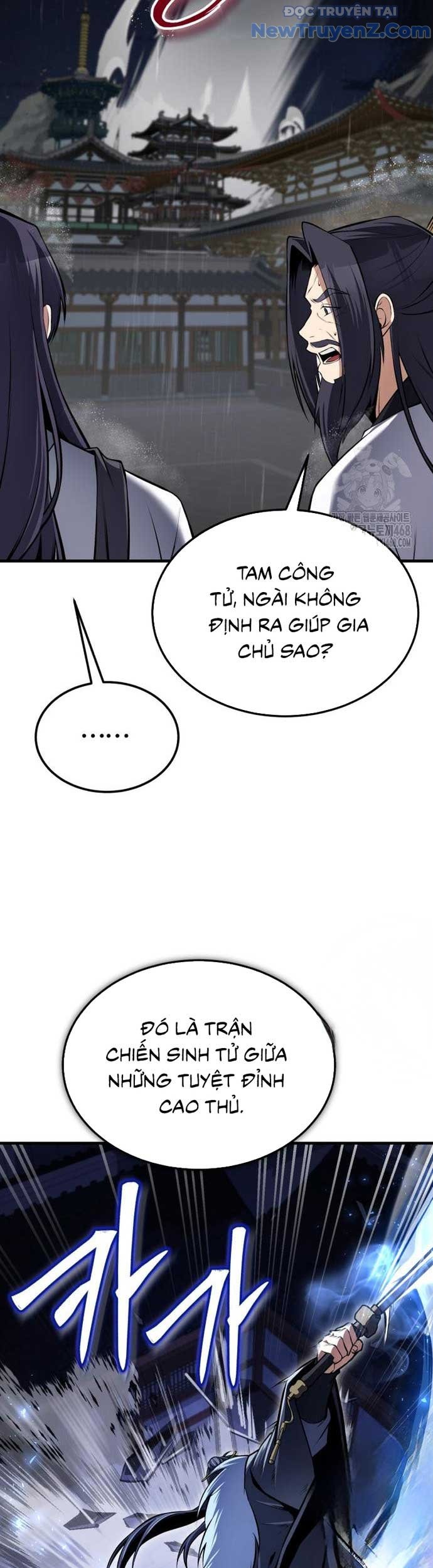 Giảng Sư Đứng Đầu, Baek Sư Phụ: Chapter 119