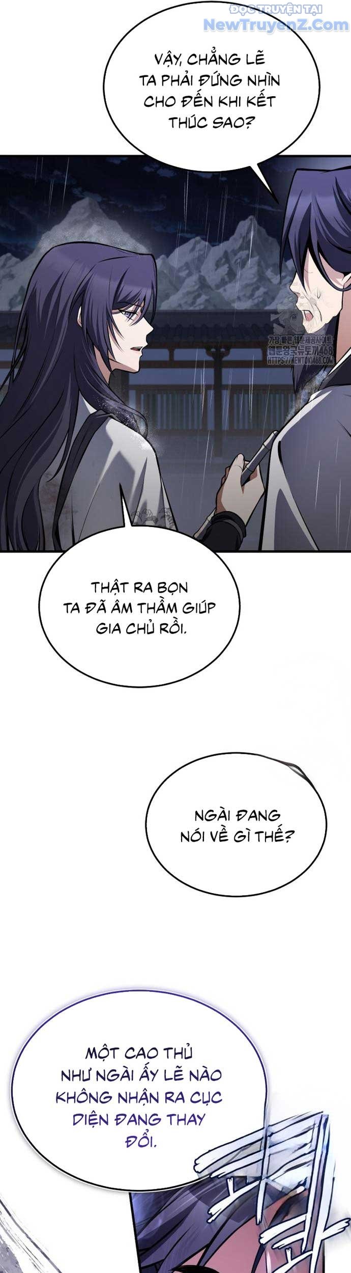 Giảng Sư Đứng Đầu, Baek Sư Phụ: Chapter 119