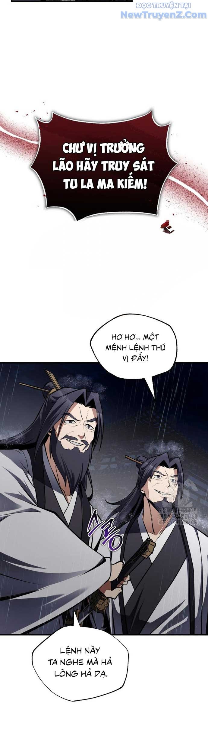 Giảng Sư Đứng Đầu, Baek Sư Phụ: Chapter 119