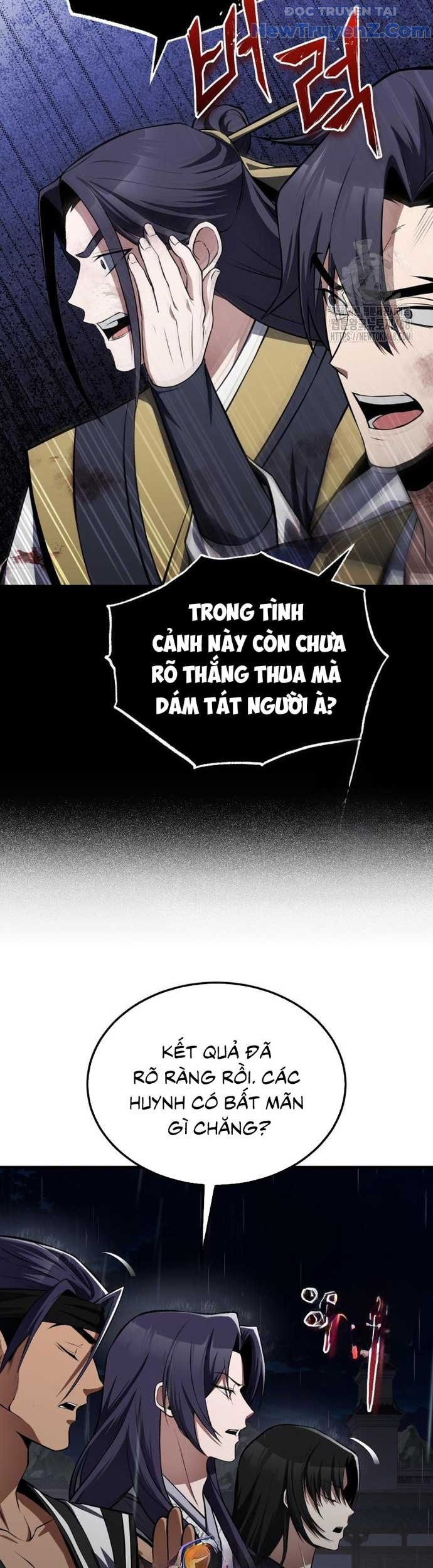 Giảng Sư Đứng Đầu, Baek Sư Phụ: Chapter 119