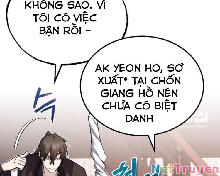 Giảng Sư Đứng Đầu, Baek Sư Phụ: Chapter 12