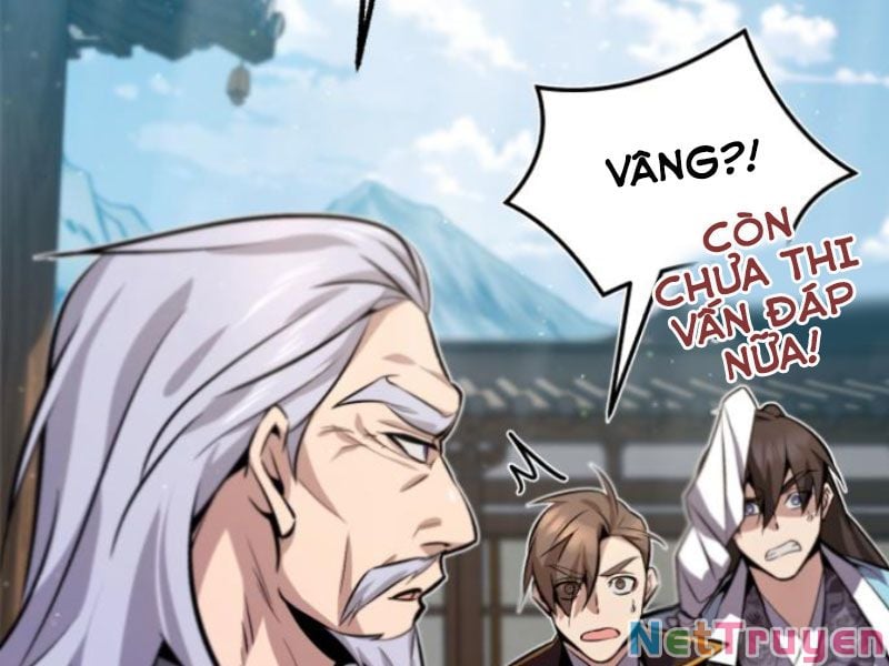 Giảng Sư Đứng Đầu, Baek Sư Phụ: Chapter 16