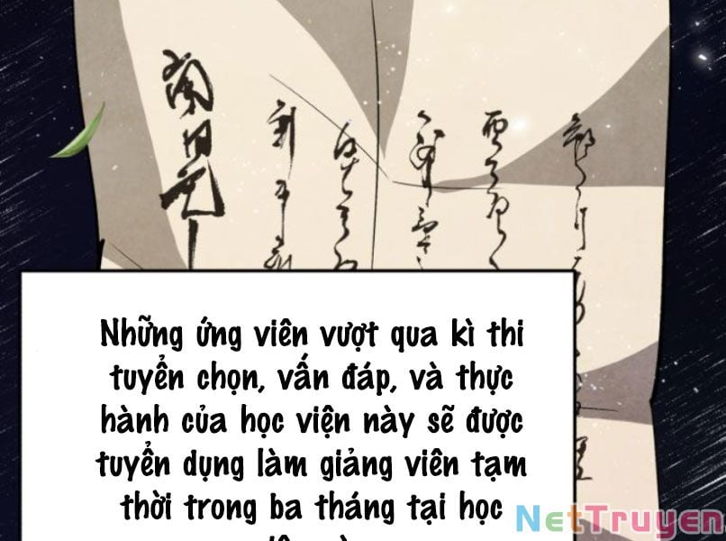 Giảng Sư Đứng Đầu, Baek Sư Phụ: Chapter 16