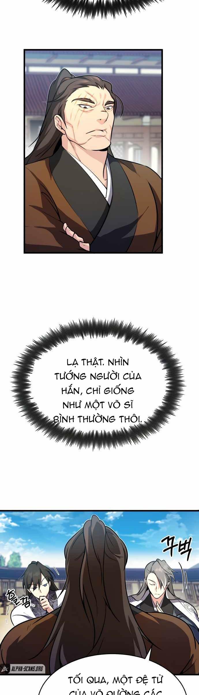 Giảng Sư Đứng Đầu, Baek Sư Phụ: Chapter 2