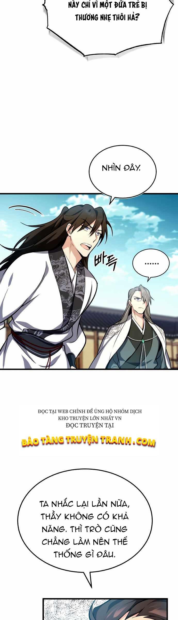 Giảng Sư Đứng Đầu, Baek Sư Phụ: Chapter 2