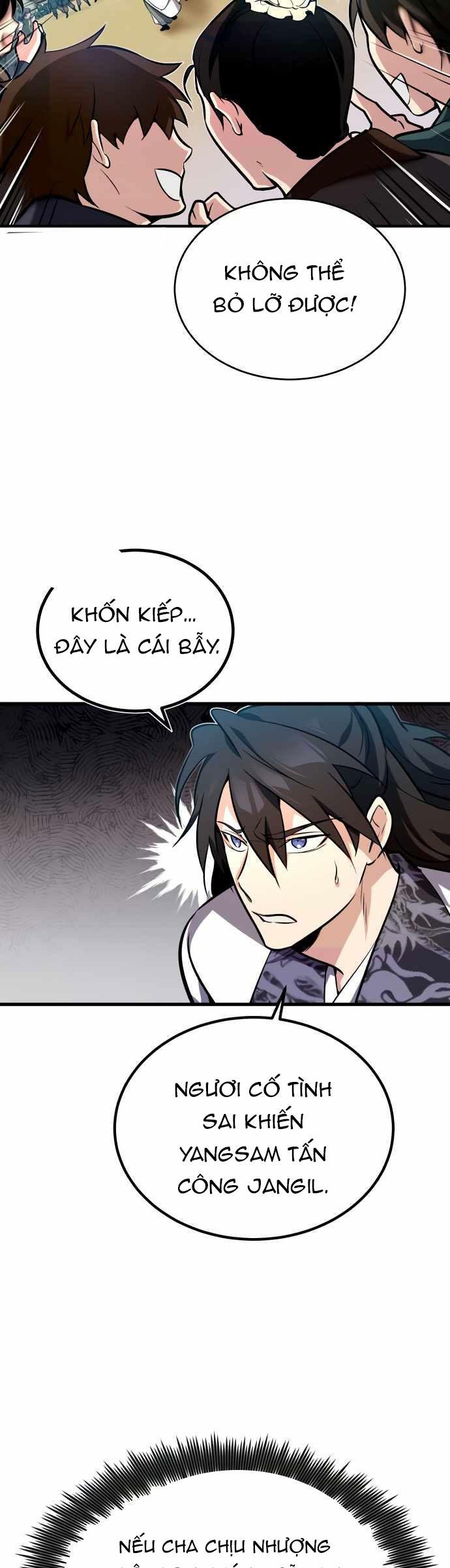 Giảng Sư Đứng Đầu, Baek Sư Phụ: Chapter 2