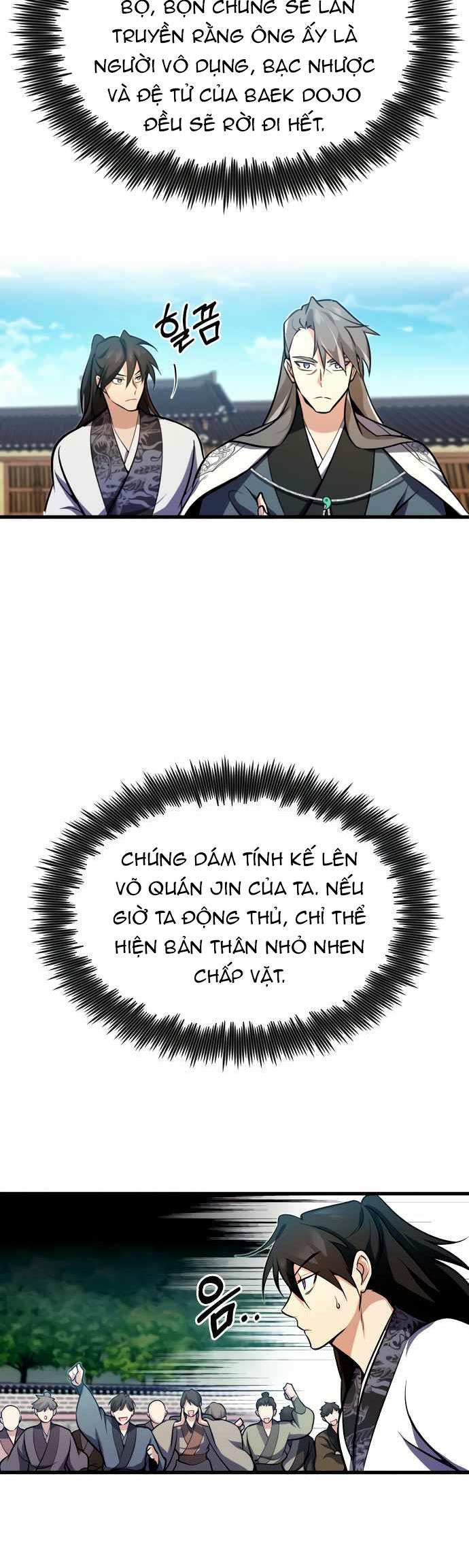 Giảng Sư Đứng Đầu, Baek Sư Phụ: Chapter 2