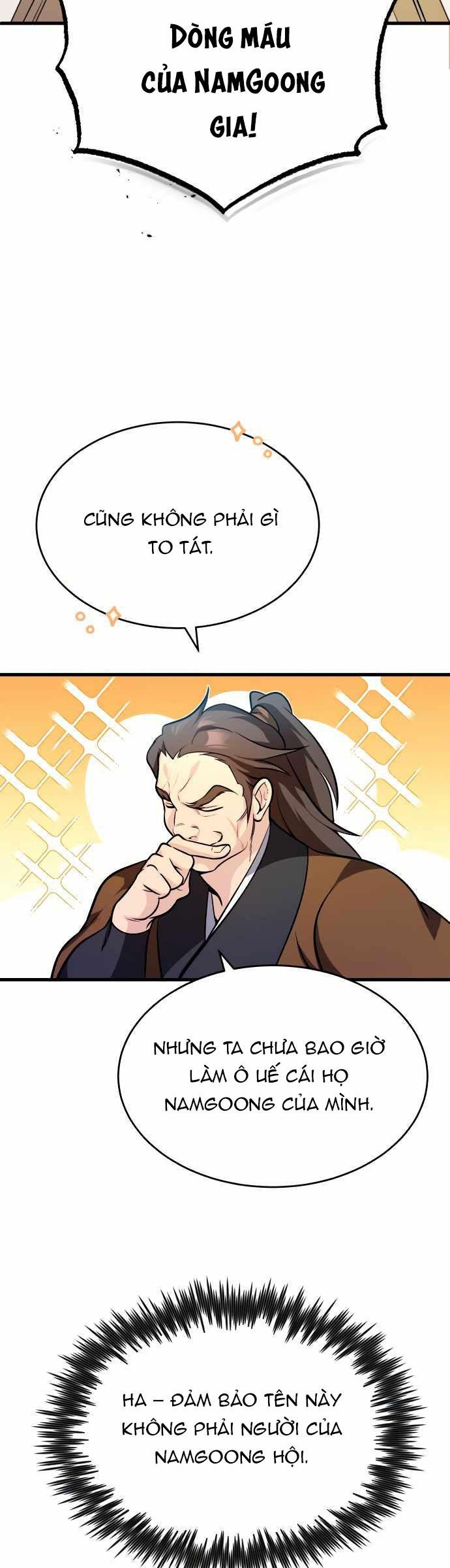 Giảng Sư Đứng Đầu, Baek Sư Phụ: Chapter 2