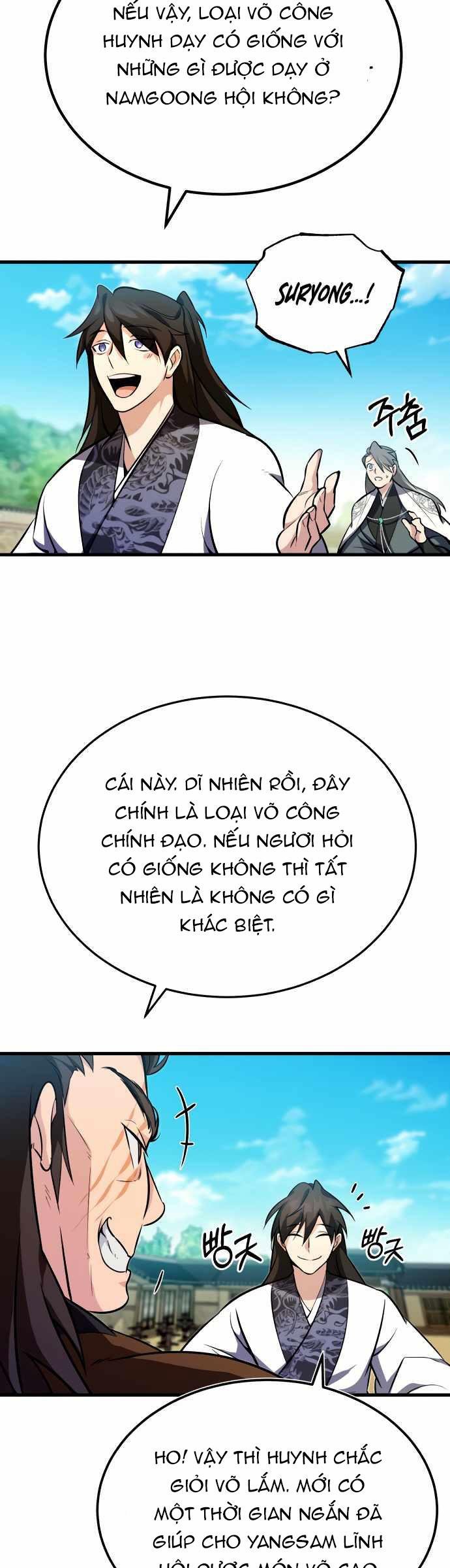 Giảng Sư Đứng Đầu, Baek Sư Phụ: Chapter 2