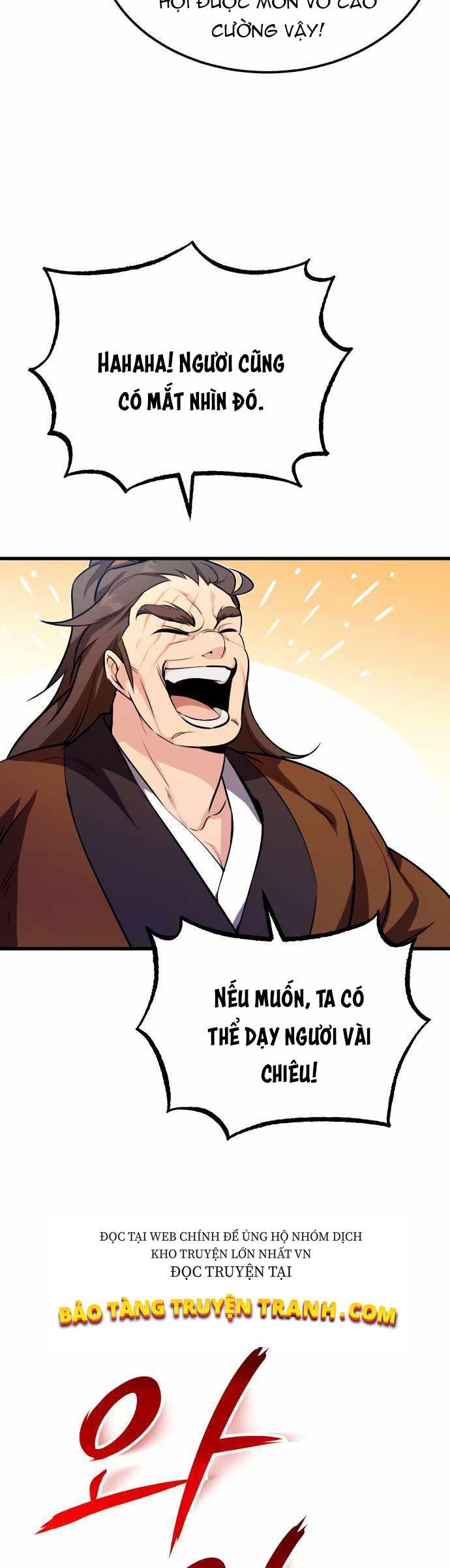 Giảng Sư Đứng Đầu, Baek Sư Phụ: Chapter 2