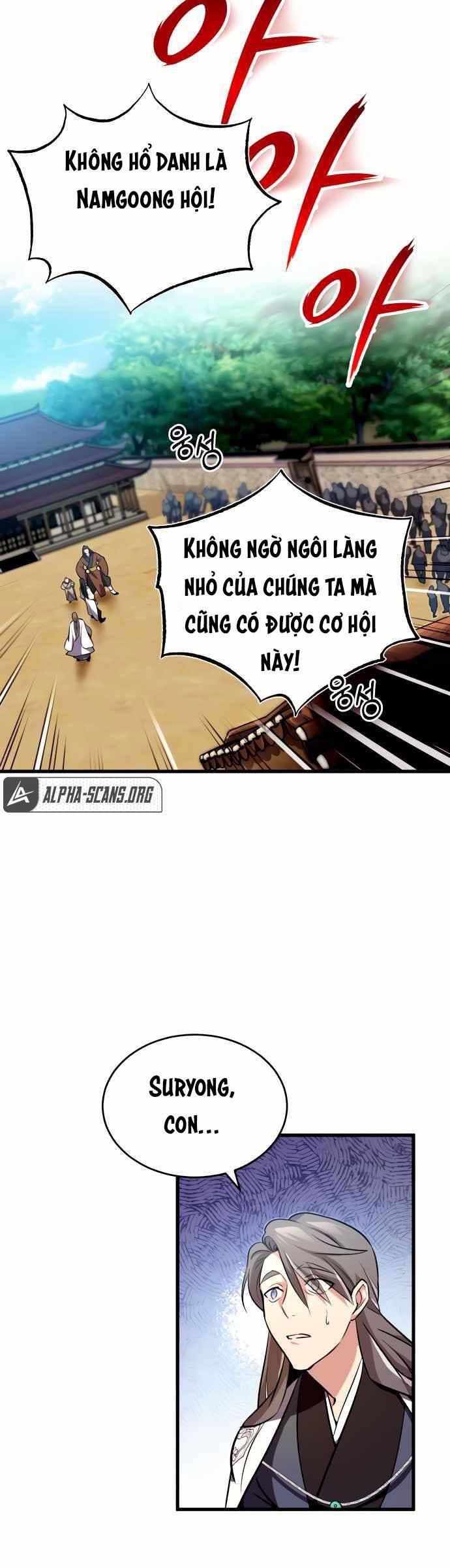 Giảng Sư Đứng Đầu, Baek Sư Phụ: Chapter 2