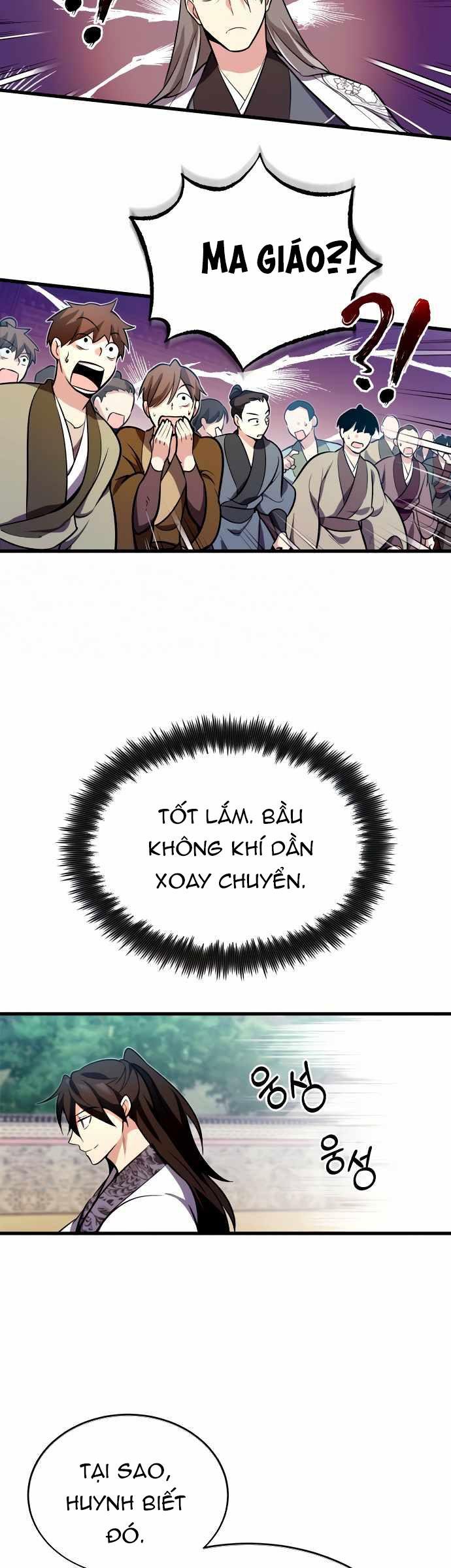 Giảng Sư Đứng Đầu, Baek Sư Phụ: Chapter 2