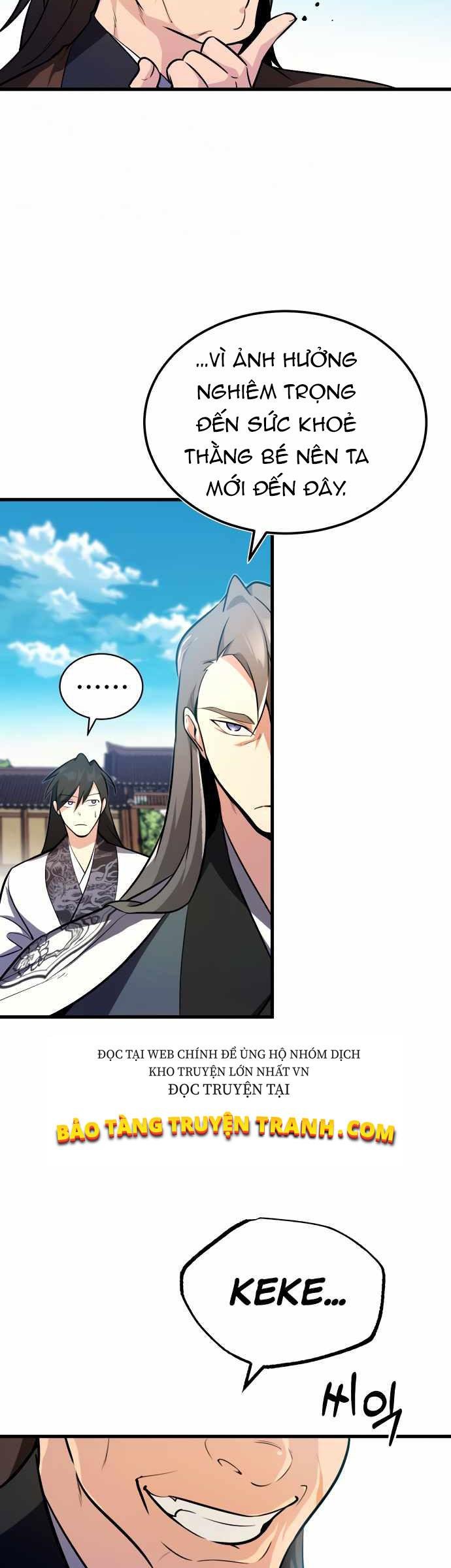 Giảng Sư Đứng Đầu, Baek Sư Phụ: Chapter 2