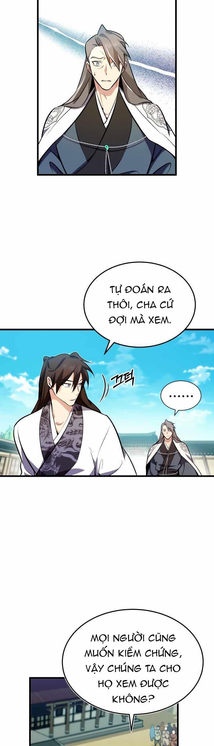 Giảng Sư Đứng Đầu, Baek Sư Phụ: Chapter 2