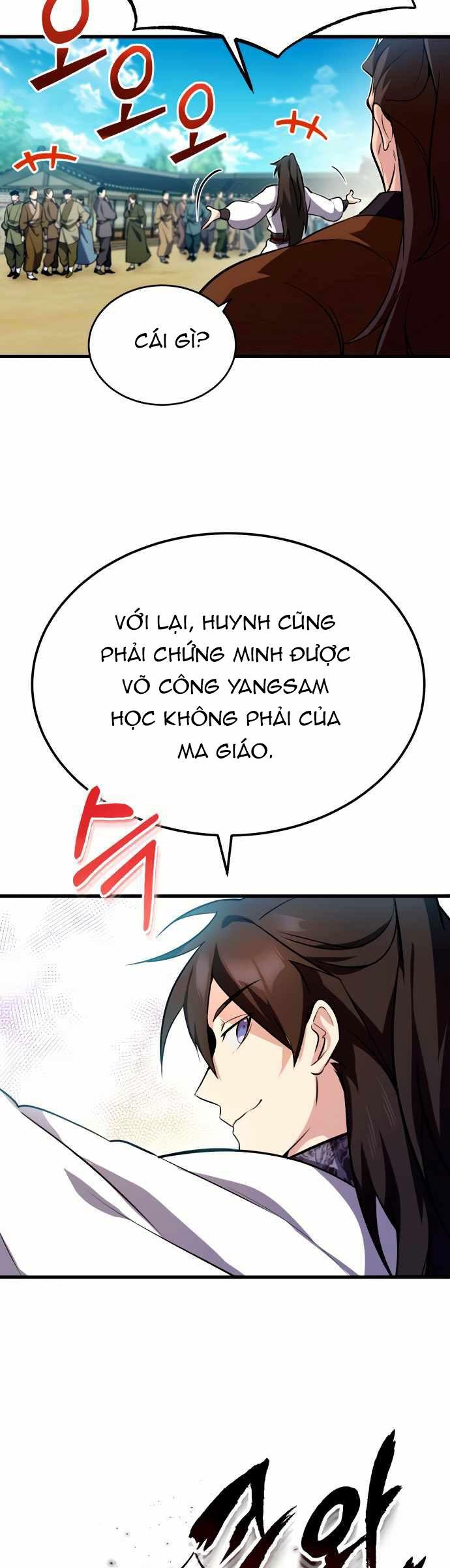 Giảng Sư Đứng Đầu, Baek Sư Phụ: Chapter 2