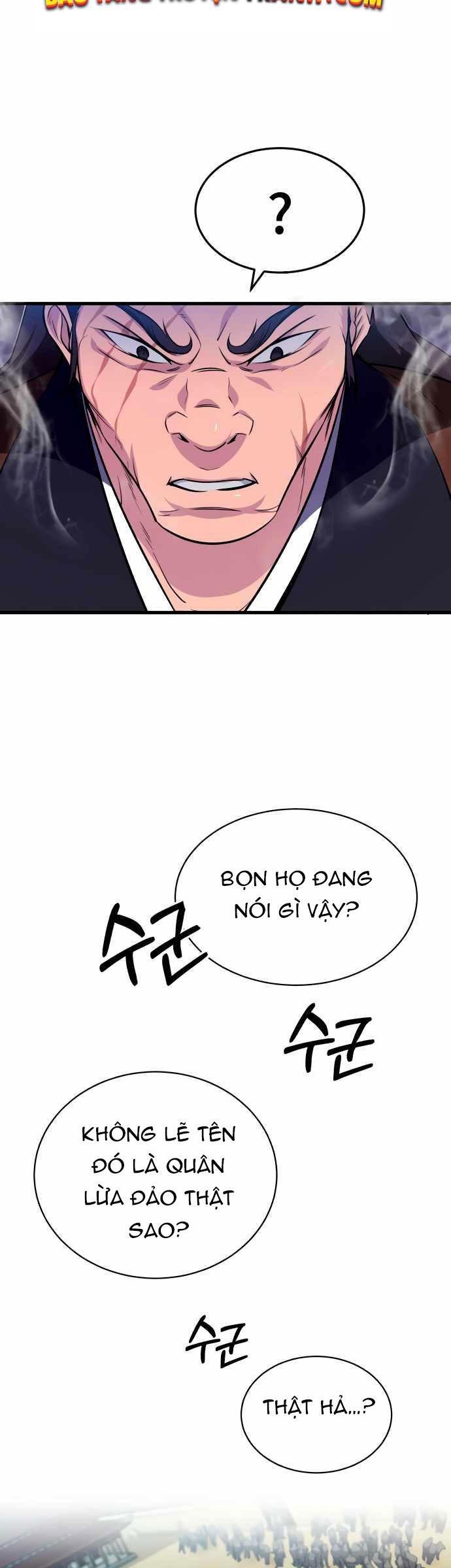 Giảng Sư Đứng Đầu, Baek Sư Phụ: Chapter 2