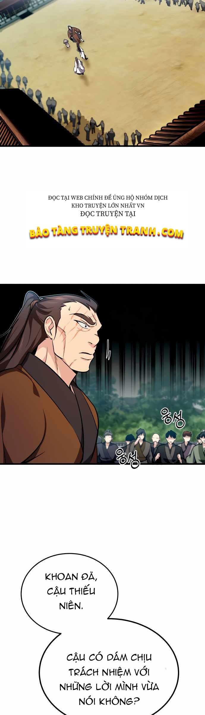 Giảng Sư Đứng Đầu, Baek Sư Phụ: Chapter 2