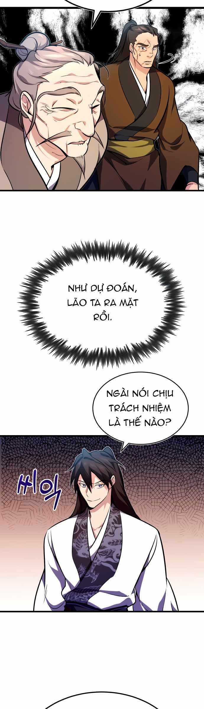 Giảng Sư Đứng Đầu, Baek Sư Phụ: Chapter 2