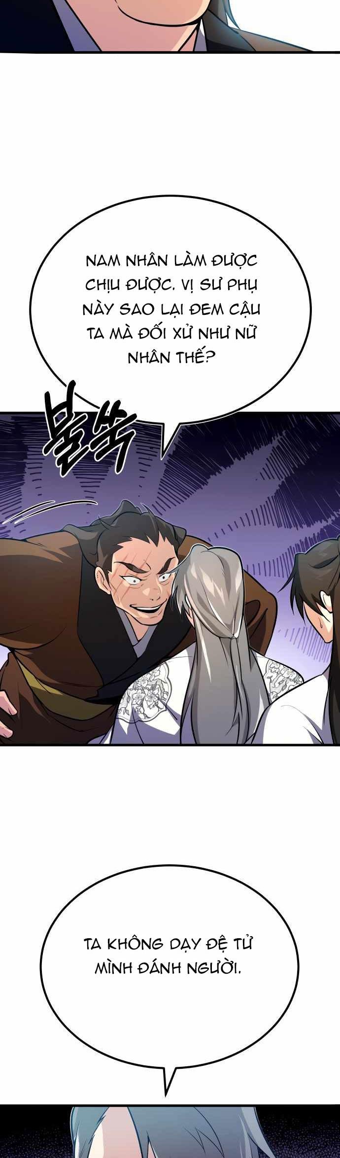 Giảng Sư Đứng Đầu, Baek Sư Phụ: Chapter 2