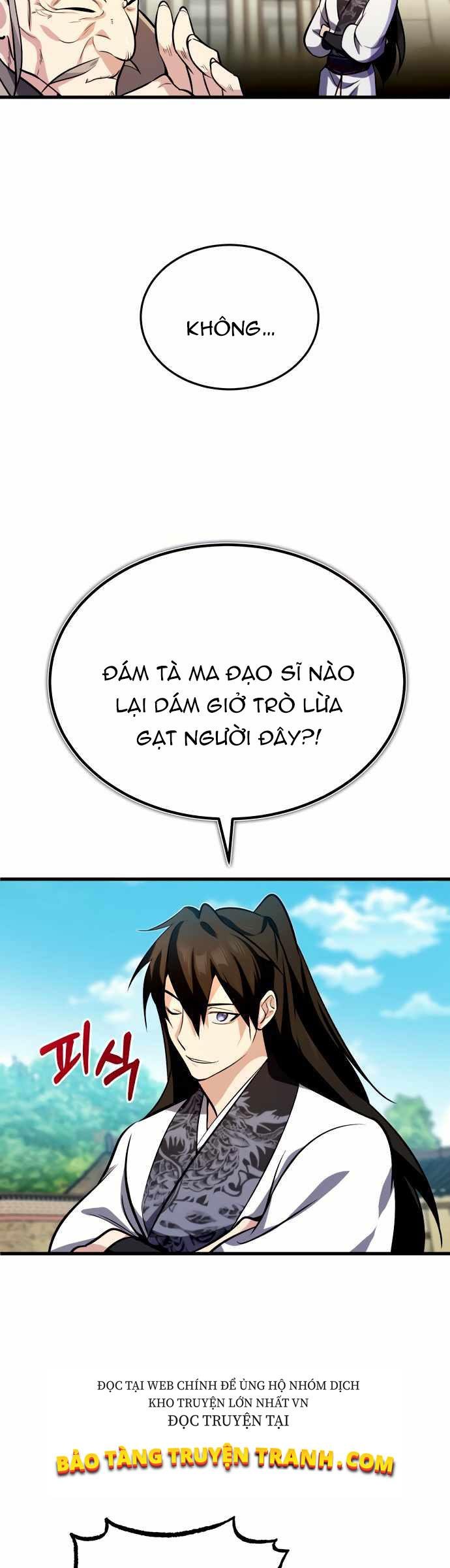 Giảng Sư Đứng Đầu, Baek Sư Phụ: Chapter 2