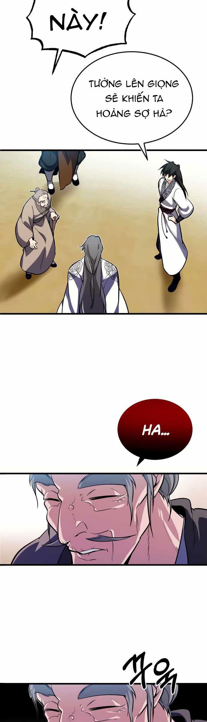 Giảng Sư Đứng Đầu, Baek Sư Phụ: Chapter 2