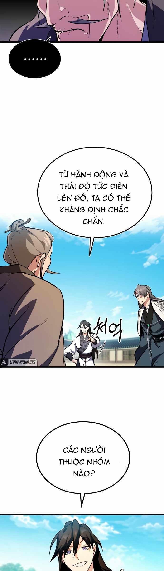 Giảng Sư Đứng Đầu, Baek Sư Phụ: Chapter 2