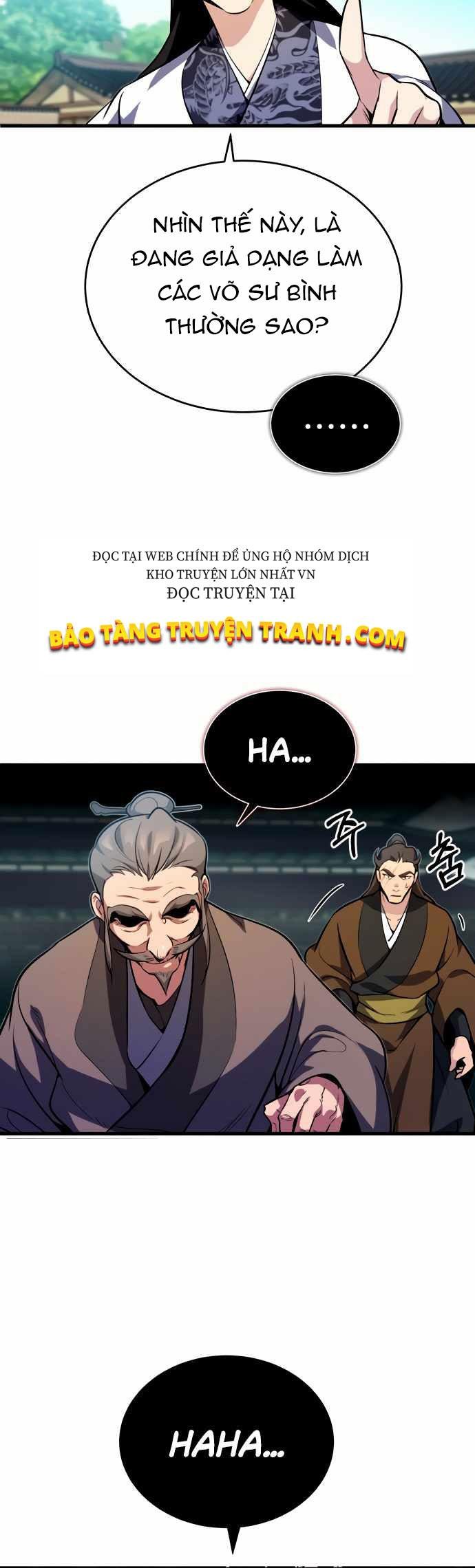 Giảng Sư Đứng Đầu, Baek Sư Phụ: Chapter 2