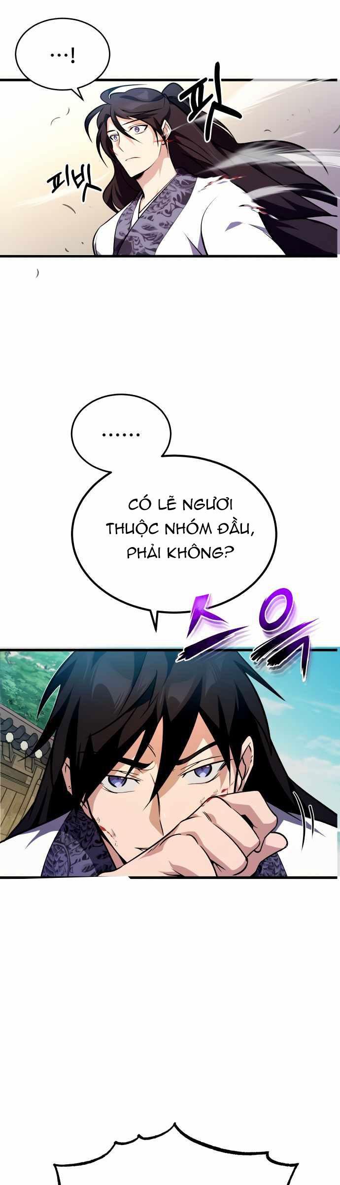 Giảng Sư Đứng Đầu, Baek Sư Phụ: Chapter 2