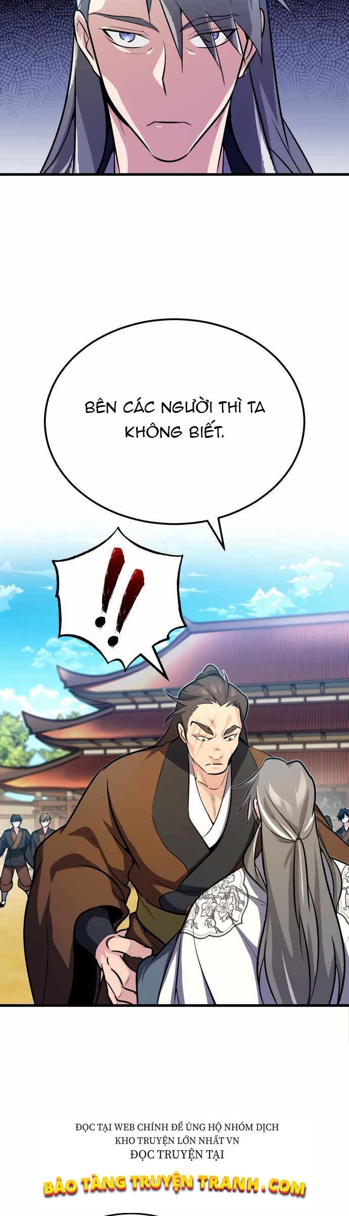 Giảng Sư Đứng Đầu, Baek Sư Phụ: Chapter 2