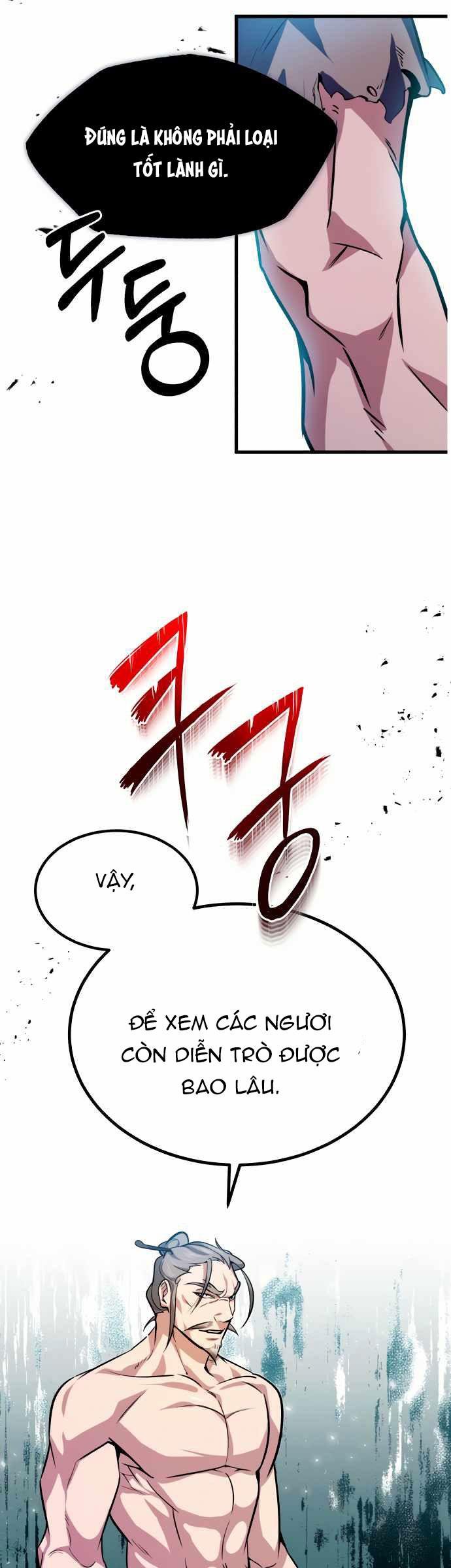 Giảng Sư Đứng Đầu, Baek Sư Phụ: Chapter 2