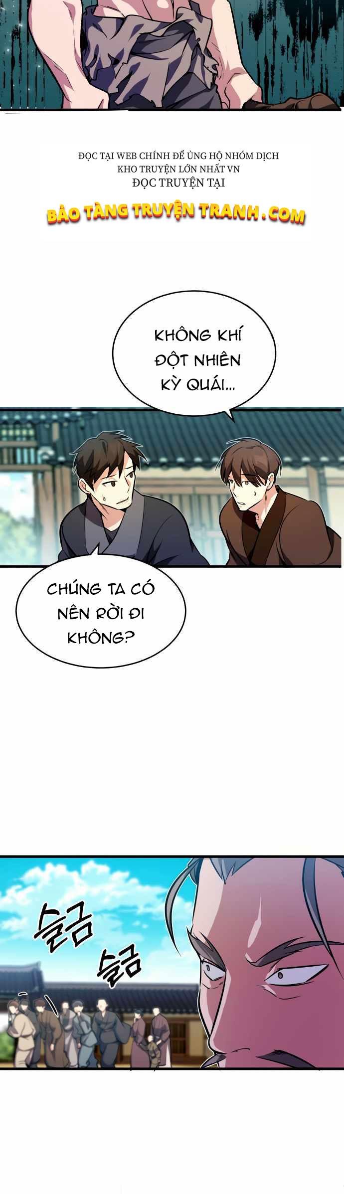 Giảng Sư Đứng Đầu, Baek Sư Phụ: Chapter 2