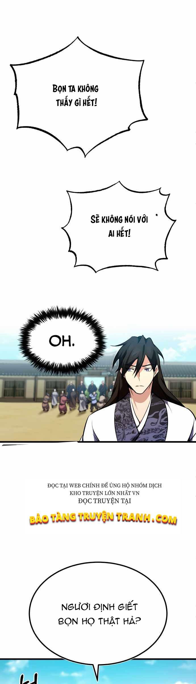 Giảng Sư Đứng Đầu, Baek Sư Phụ: Chapter 2