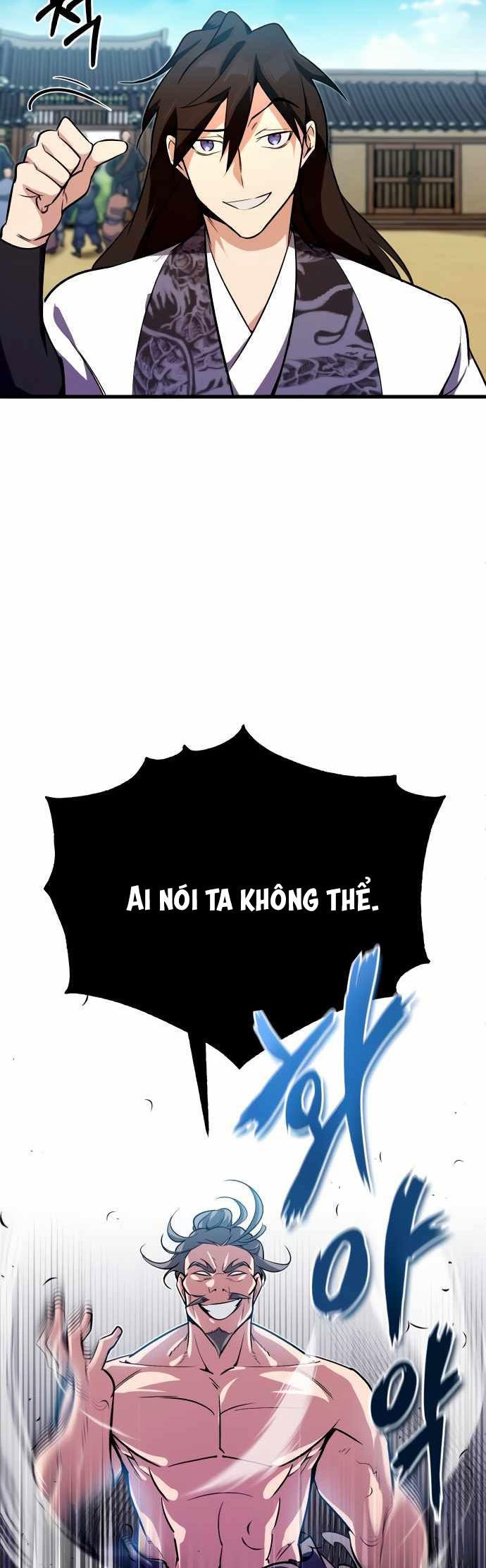 Giảng Sư Đứng Đầu, Baek Sư Phụ: Chapter 2