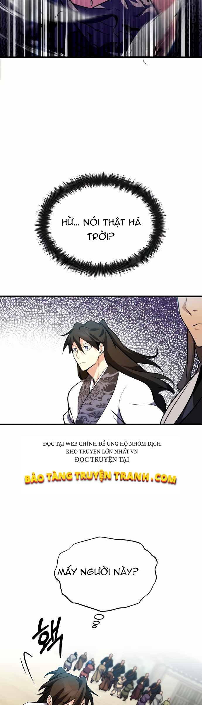 Giảng Sư Đứng Đầu, Baek Sư Phụ: Chapter 2