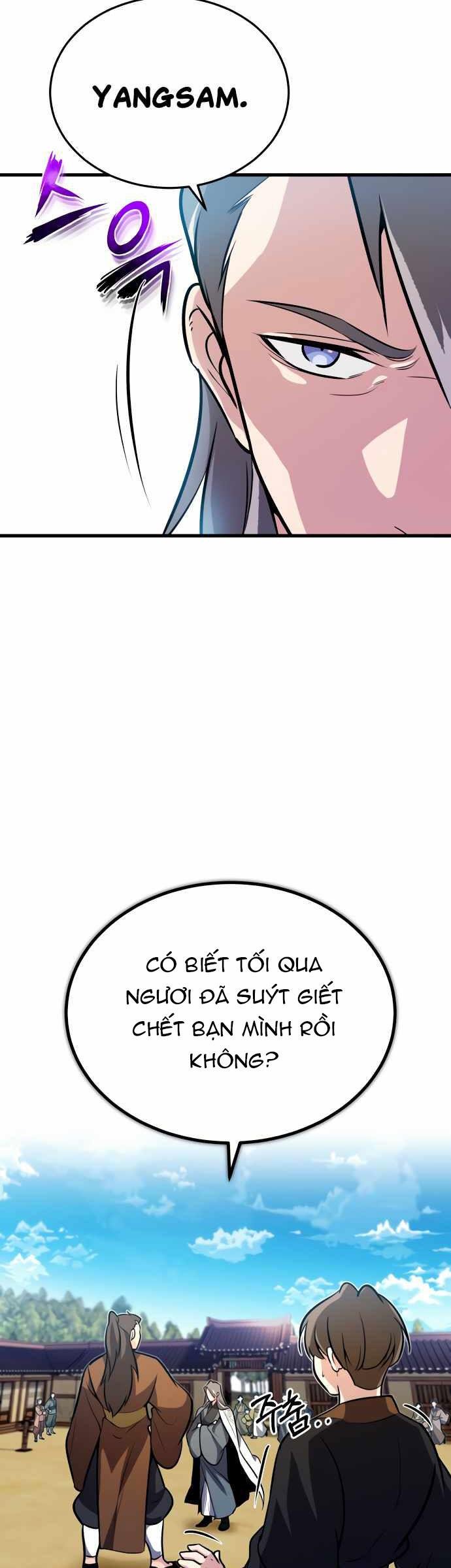 Giảng Sư Đứng Đầu, Baek Sư Phụ: Chapter 2