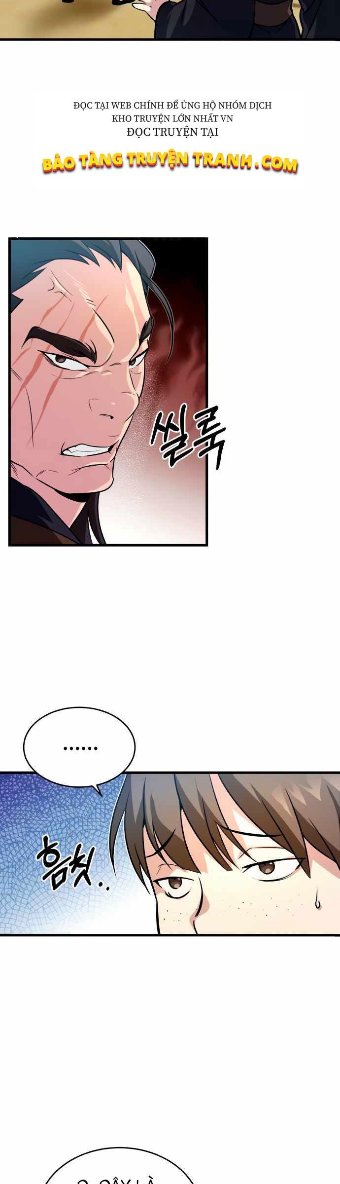 Giảng Sư Đứng Đầu, Baek Sư Phụ: Chapter 2