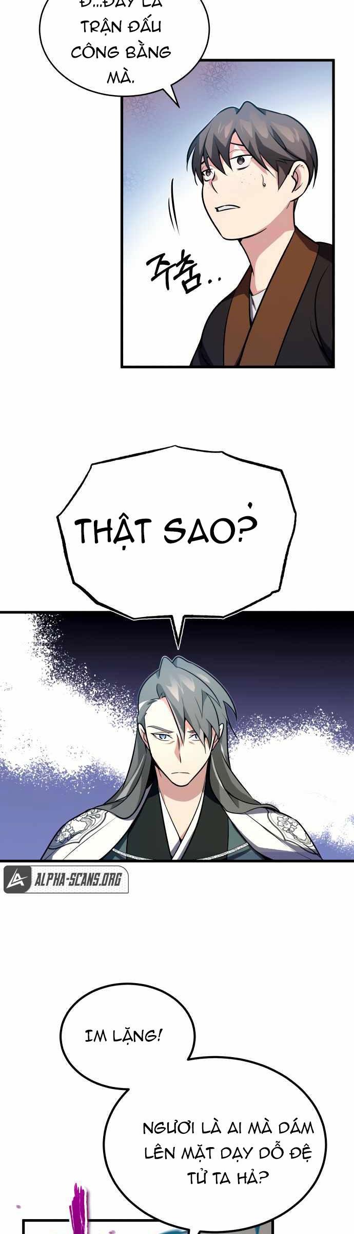 Giảng Sư Đứng Đầu, Baek Sư Phụ: Chapter 2