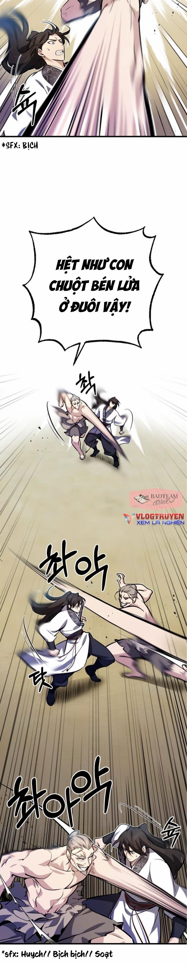 Giảng Sư Đứng Đầu, Baek Sư Phụ: Chapter 3